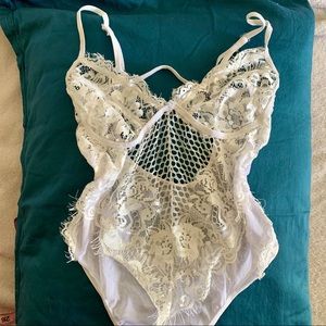 Vintage Lace Bodysuit